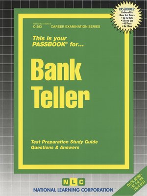 Bank Teller - ebook